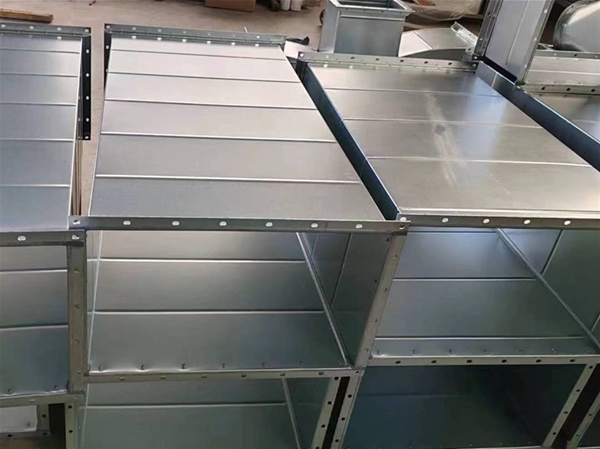 宿迁镀锌法兰风管