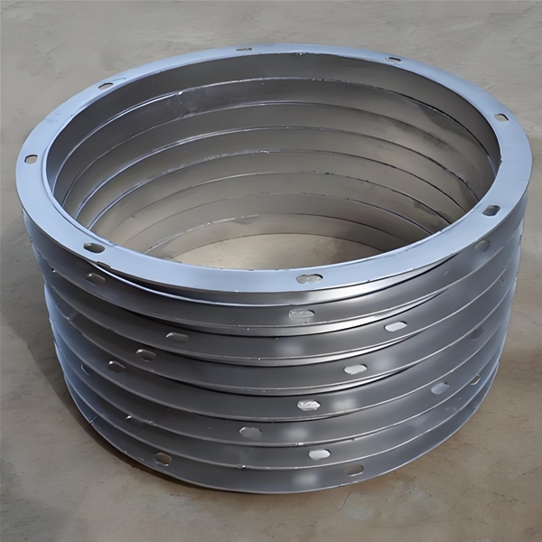 宿迁螺旋风管法兰连接