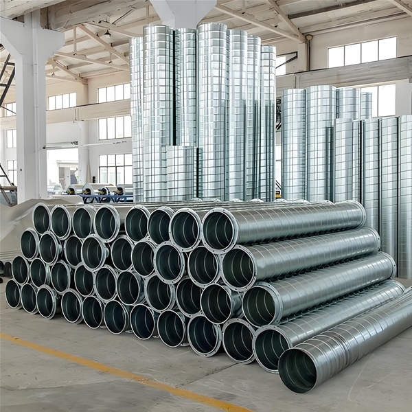 宿迁镀锌螺旋风管