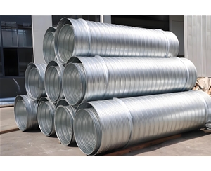 镀锌螺旋风管