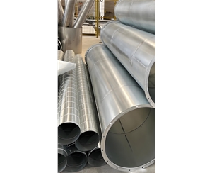 不锈钢螺旋风管